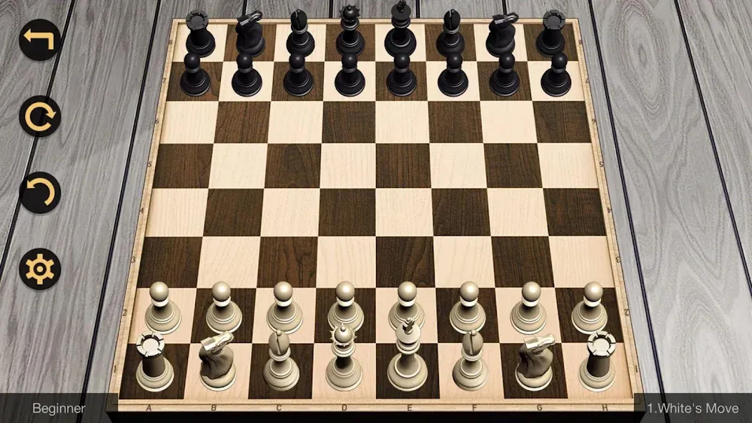 Chess (Шахматы)  [МОД Все открыто] Screenshot 1