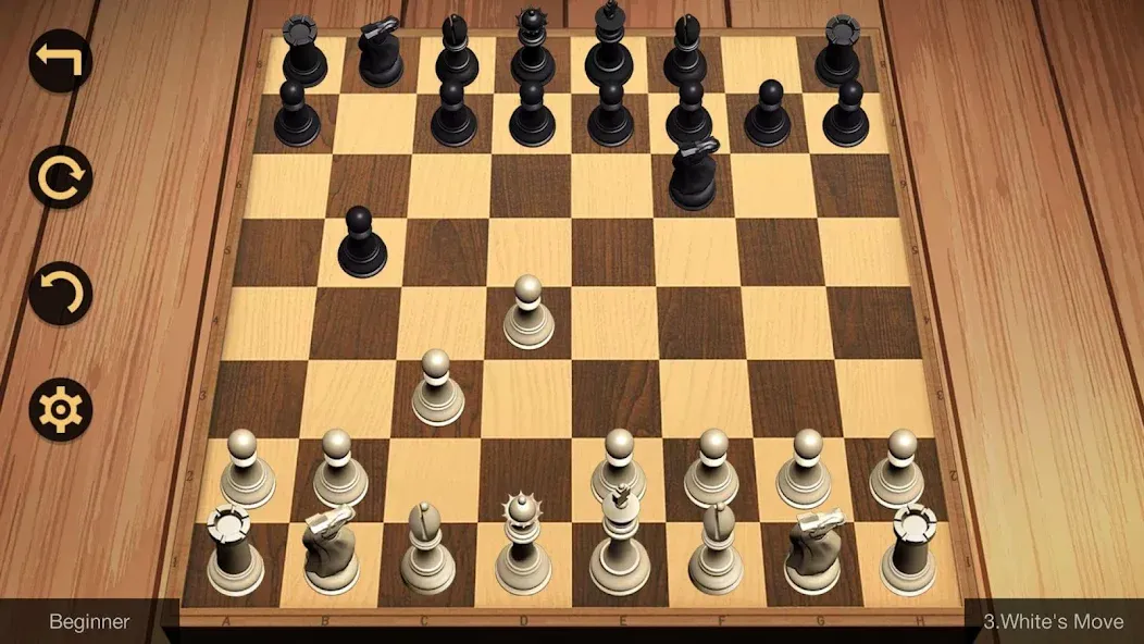 Chess (Шахматы)  [МОД Все открыто] Screenshot 2