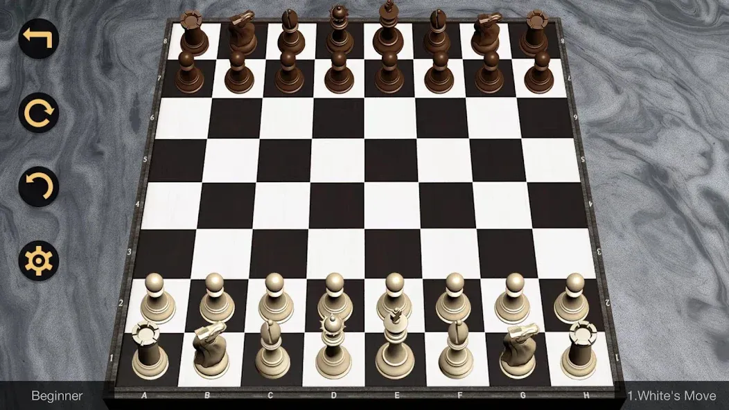 Chess (Шахматы)  [МОД Все открыто] Screenshot 4