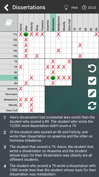 Logic Puzzles Daily - Solve Lo (Лоджик Пазлз Дейли)  [МОД Unlocked] Screenshot 1