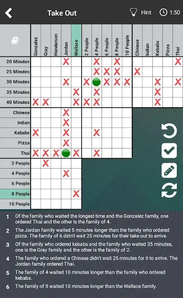 Logic Puzzles Daily - Solve Lo (Лоджик Пазлз Дейли)  [МОД Unlocked] Screenshot 5