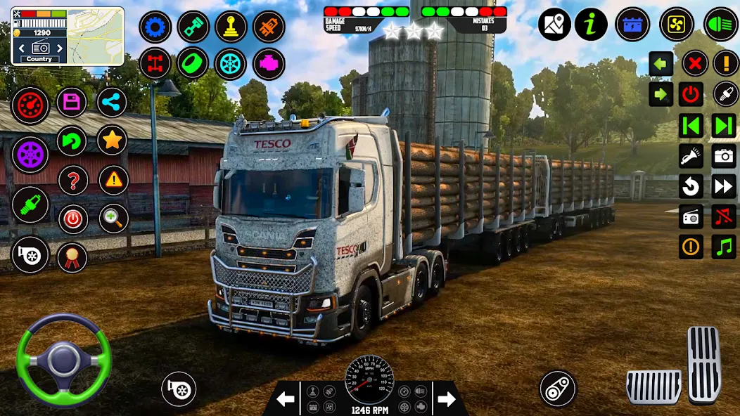 City Truck Simulator 2023  [МОД Unlimited Money] Screenshot 2