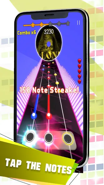 Guitarist 2: Guitar Music Game (Гитарист про)  [МОД Mega Pack] Screenshot 1