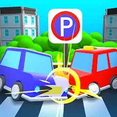 Скачать взлом Parking Jam 3D (Парковочный затор 3D) [МОД Все открыто] на Андроид