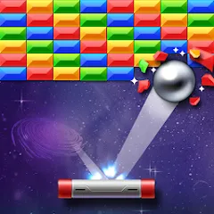 Скачать взлом Brick Breaker Star: Space King [МОД Mega Pack] на Андроид