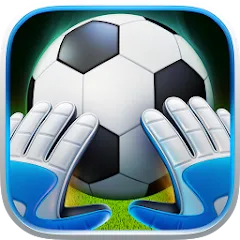 Скачать взлом Super Goalkeeper - Soccer Game (упер Вратарь) [МОД Mega Pack] на Андроид