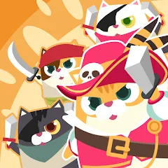 Скачать взлом Battle Cat Hero (Баттл Кэт Герой)  [МОД Unlimited Money] на Андроид