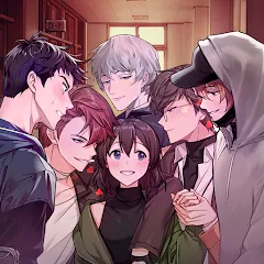 Скачать взлом Dangerous Fellows:Otome Dating  [МОД Много монет] на Андроид