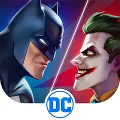 Скачать взлом DC Heroes & Villains: Match 3 [МОД Menu] на Андроид