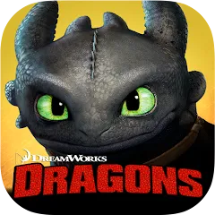 Скачать взлом Dragons: Rise of Berk (Драгонс)  [МОД Меню] на Андроид