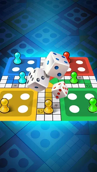 Ludo Master™ - Ludo Board Game (Лудо Мастер)  [МОД Unlimited Money] Screenshot 1