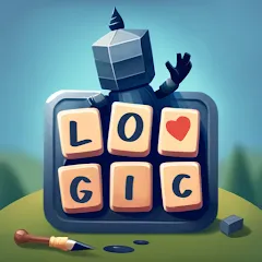 Скачать взлом Word Logic - Brain Game Puzzle [МОД Меню] на Андроид