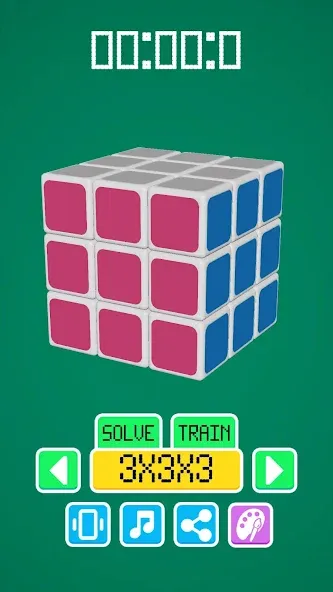 Magic Cube Solver  [МОД Menu] Screenshot 1