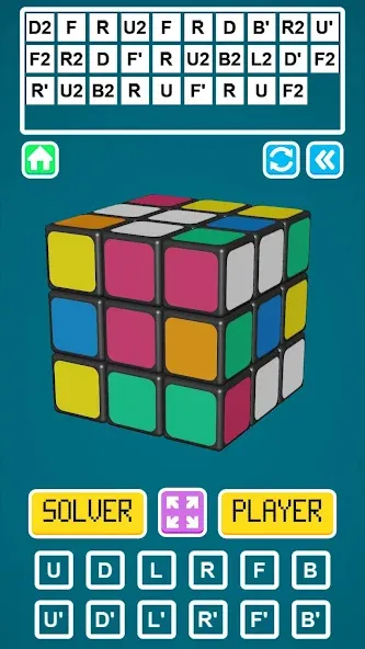 Magic Cube Solver  [МОД Menu] Screenshot 4