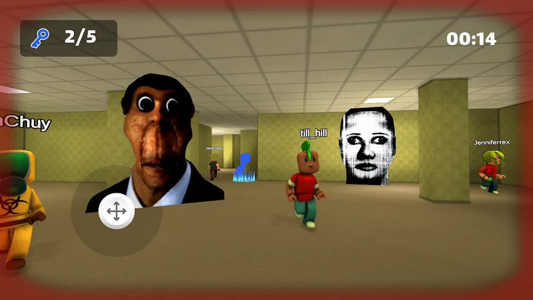 Nextbots: Obunga Chase Rooms (Некстботс)  [МОД Бесконечные деньги] Screenshot 3