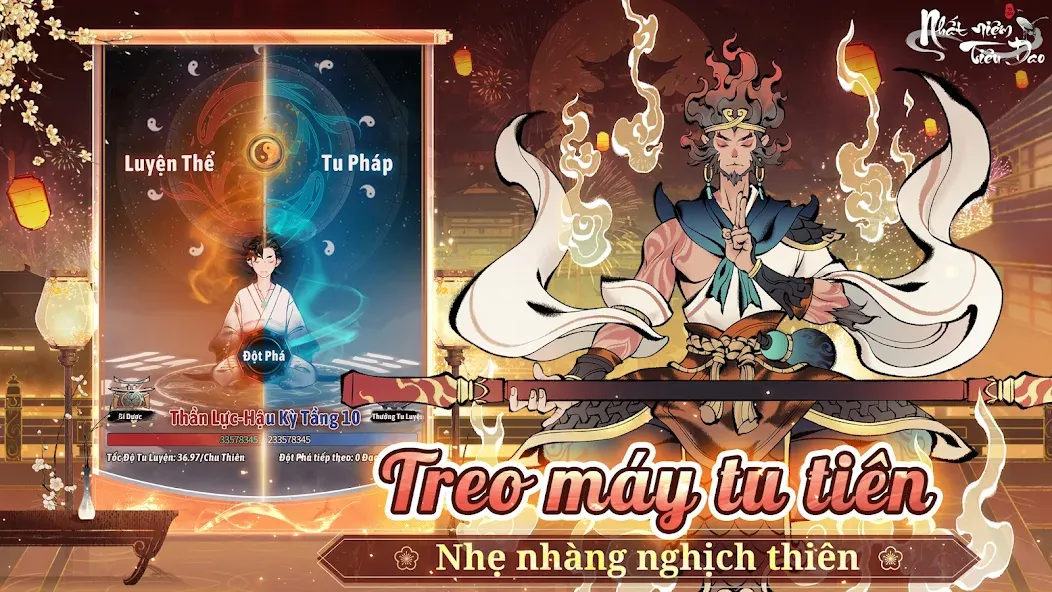 Nhất Niệm Tiêu Dao - Gzone  [МОД Unlimited Money] Screenshot 3