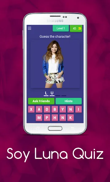 Soy Luna Quiz (Сой Луна Викторина)  [МОД Все открыто] Screenshot 1