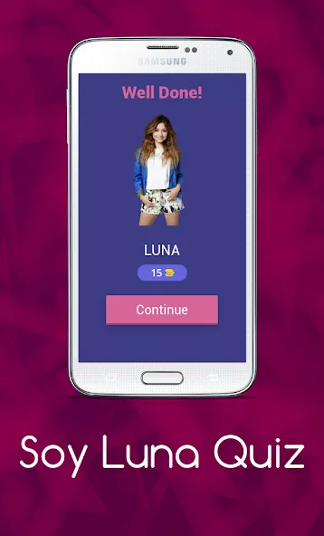 Soy Luna Quiz (Сой Луна Викторина)  [МОД Все открыто] Screenshot 2