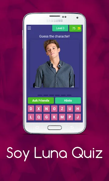 Soy Luna Quiz (Сой Луна Викторина)  [МОД Все открыто] Screenshot 4