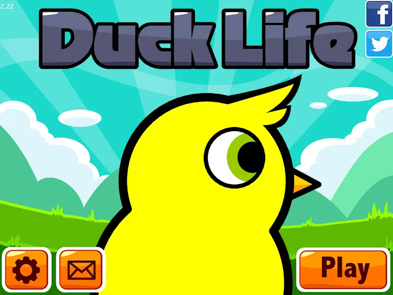 Duck Life 4 (Дак Лайф 4)  [МОД Много денег] Screenshot 5