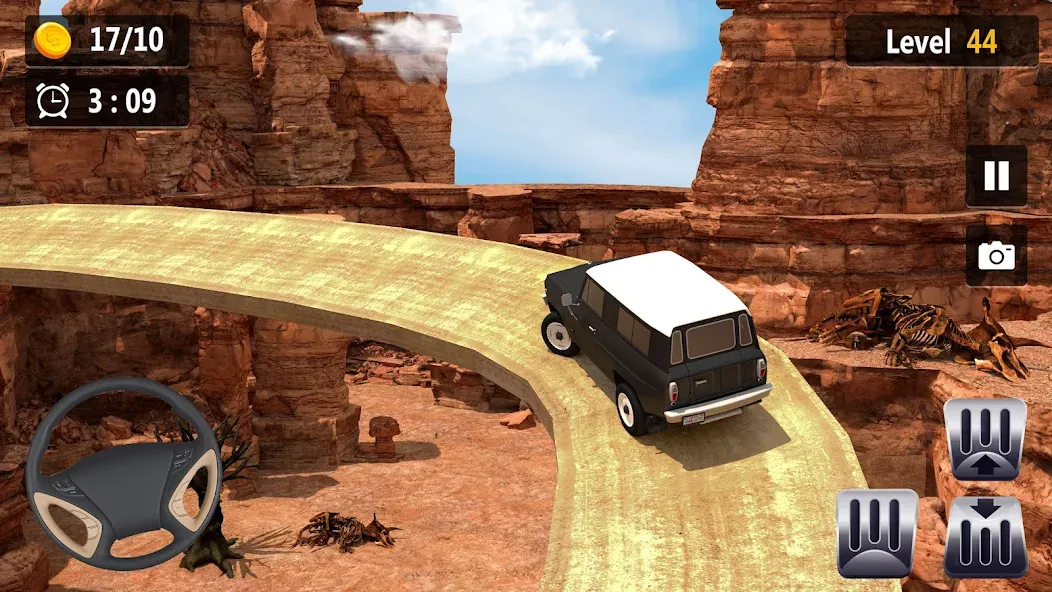 Mountain Driving: 4x4 Climb  [МОД Бесконечные деньги] Screenshot 5