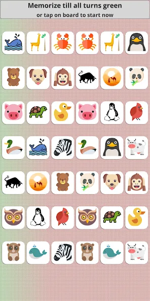 Picture Matching Memory Game (Пикча Матчинг Мемори Гейм)  [МОД Много денег] Screenshot 3