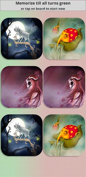 Picture Matching Memory Game (Пикча Матчинг Мемори Гейм)  [МОД Много денег] Screenshot 4