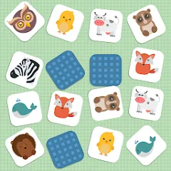 Скачать взлом Picture Matching Memory Game (Пикча Матчинг Мемори Гейм) [МОД Много денег] на Андроид