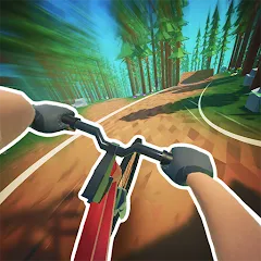 Скачать взлом Bike Hill 3D (Байк Хилл 3Д) [МОД Unlocked] на Андроид