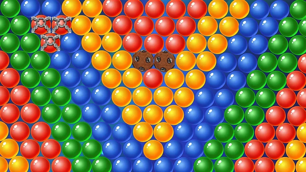 Bubble Shooter Games  [МОД Бесконечные монеты] Screenshot 3