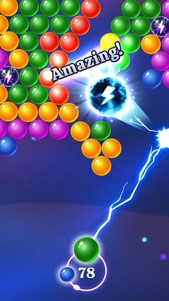 Bubble Shooter Games  [МОД Бесконечные монеты] Screenshot 5