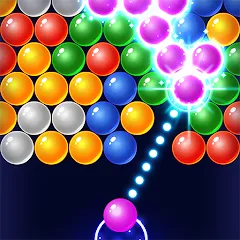 Скачать взлом Bubble Shooter Games [МОД Бесконечные монеты] на Андроид