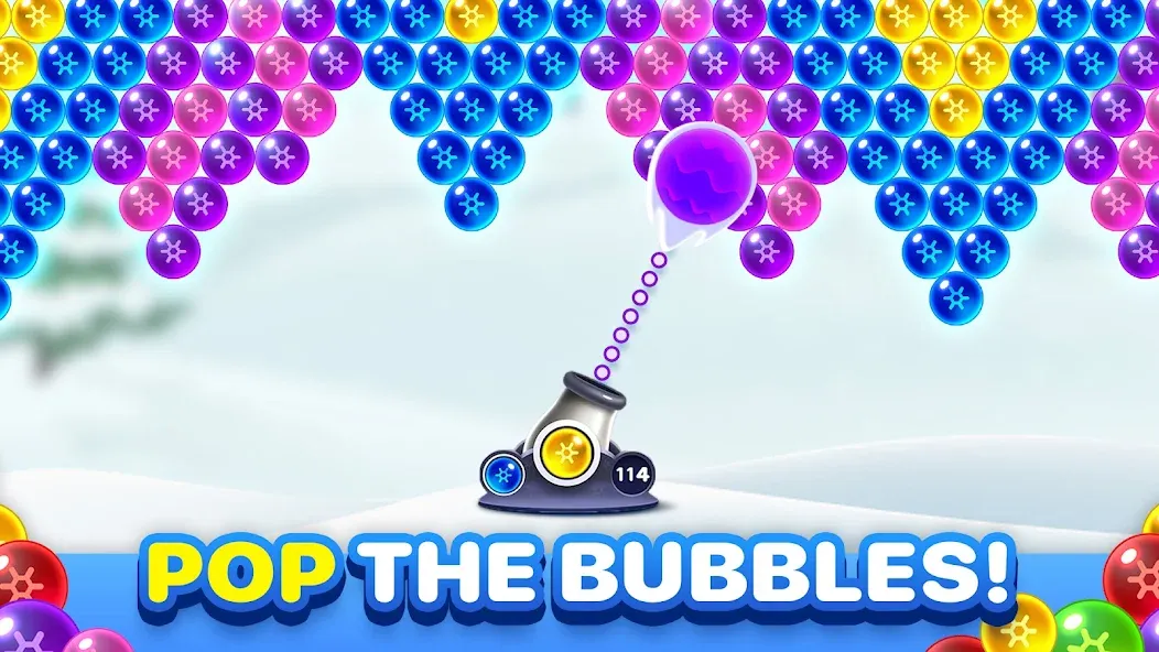 Bubble Pop Games: Shooter Cash  [МОД Menu] Screenshot 1