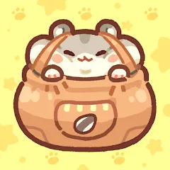 Скачать взлом Hamster Bag Factory : Tycoon (Хэмстер сумка фабрика)  [МОД Mega Pack] на Андроид