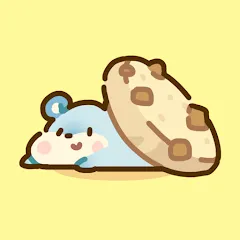 Скачать взлом Hamster Cookie Factory [МОД Много монет] на Андроид