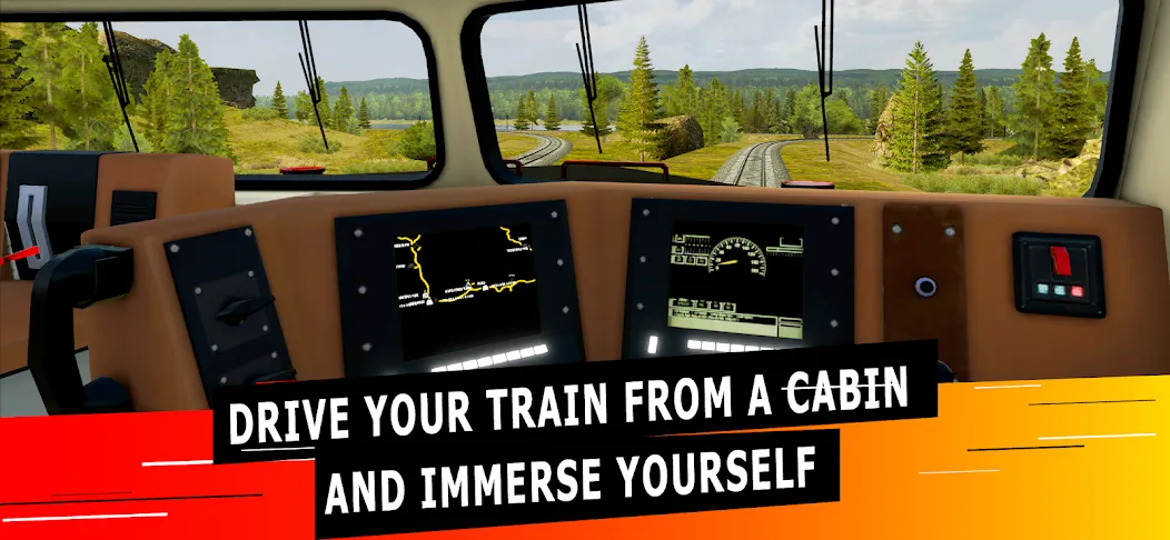 Train Simulator PRO USA (Трейн Симулятор ПРО США)  [МОД Unlocked] Screenshot 4