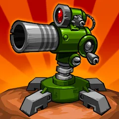 Скачать взлом Tactical War: Tower Defense [МОД Unlocked] на Андроид