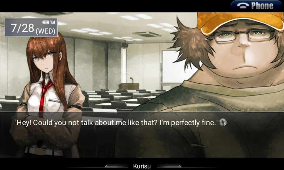 STEINS;GATE  [МОД Все открыто] Screenshot 3