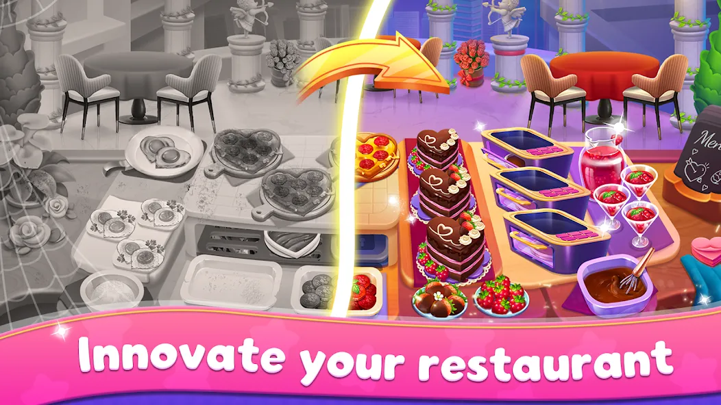 Mom's Kitchen : Cooking Games  [МОД Бесконечные монеты] Screenshot 5