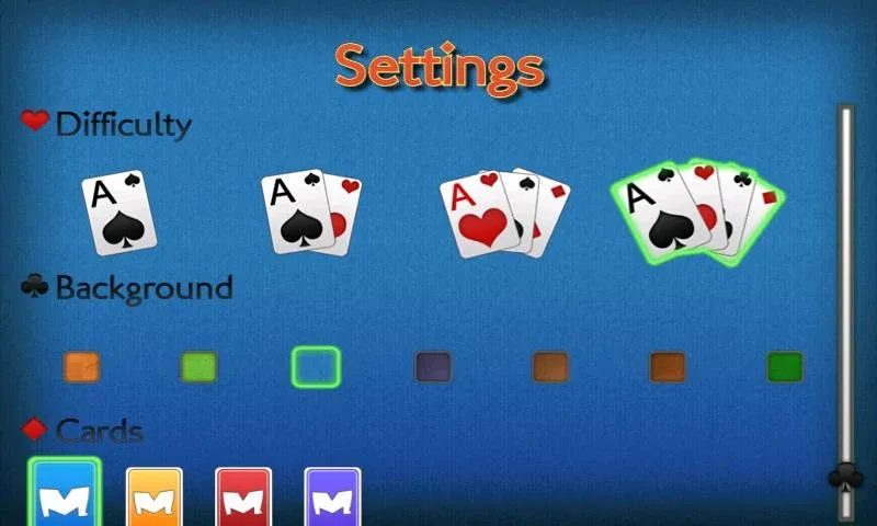 Spider Solitaire  [МОД Бесконечные монеты] Screenshot 4