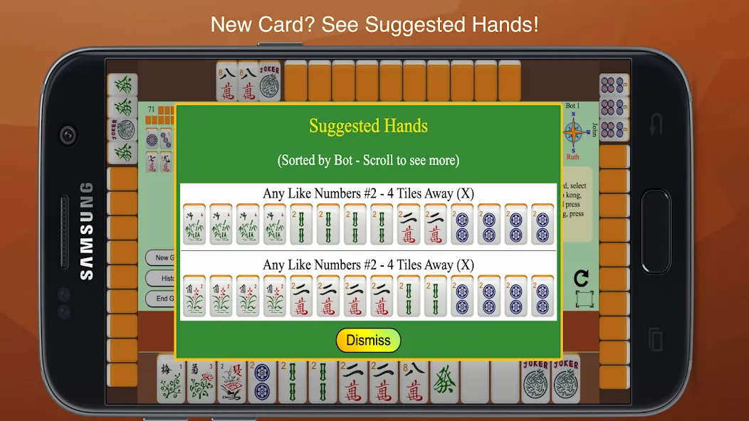 Mahjong 4 Friends (Маджонг 4 Друзей)  [МОД Unlocked] Screenshot 4