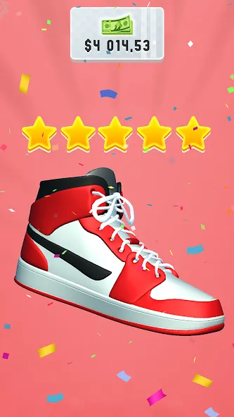 Sneaker Art! - Coloring Games  [МОД Бесконечные монеты] Screenshot 1