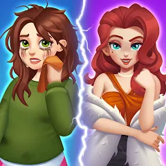 Скачать взлом Makeover Blast: Dressup Salon (Мейковер Бласт)  [МОД Mega Pack] на Андроид