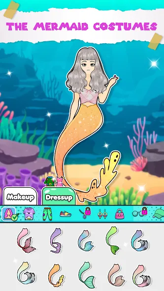 Paper Doll Dress up Games  [МОД Menu] Screenshot 5