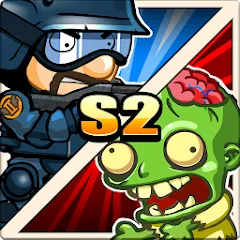 Скачать взлом SWAT and Zombies Season 2 (СВАТ)  [МОД Mega Pack] на Андроид