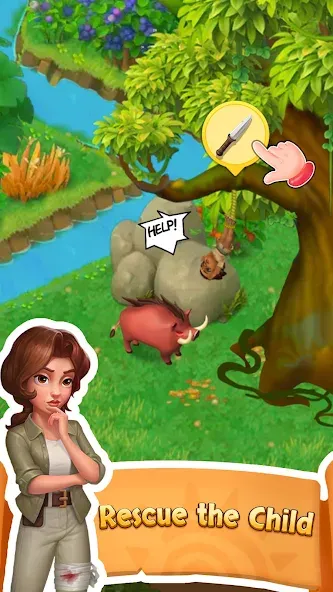 Island Adventure Jungle  Blast (Марбл Пазл)  [МОД Unlimited Money] Screenshot 5