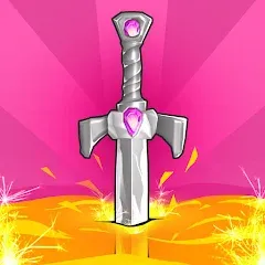 Скачать взлом Sword Melter (Сворд Мелтер) [МОД Mega Pack] на Андроид