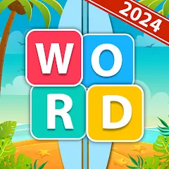 Скачать взлом Word Surf - Word Game (Ворд Серф)  [МОД Много монет] на Андроид