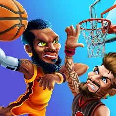 Скачать взлом Basketball Arena: Online Game (Баскетбольная арена)  [МОД Все открыто] на Андроид