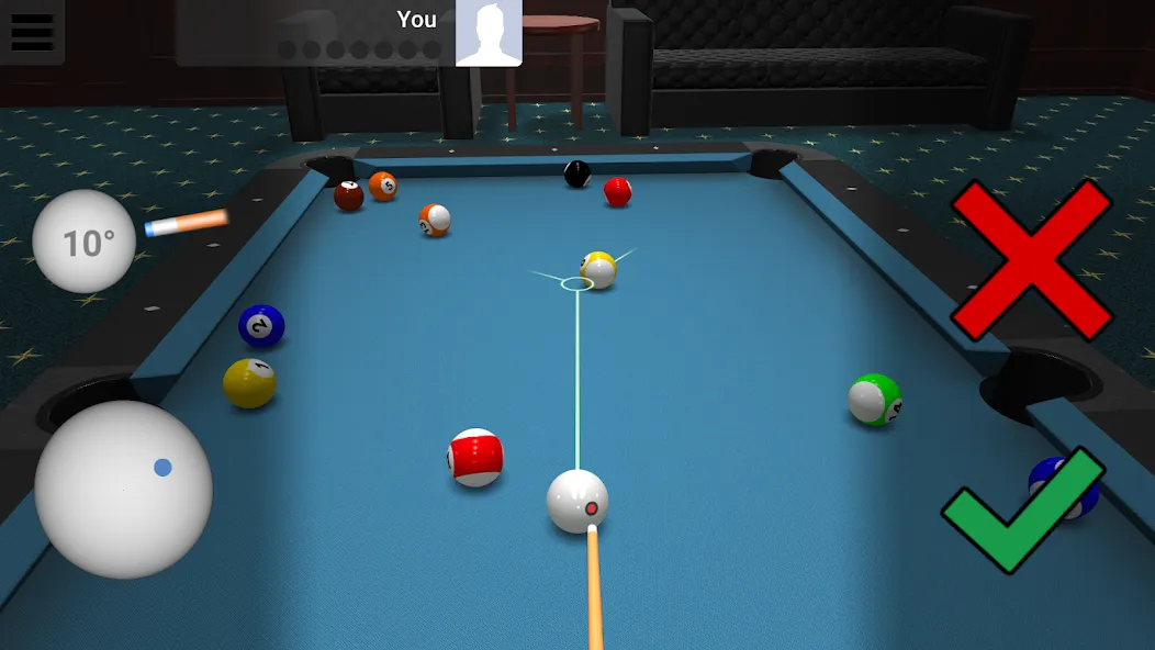 Pool Online - 8 Ball, 9 Ball (Пул Онлайн)  [МОД Menu] Screenshot 5